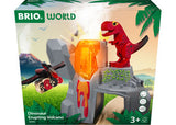 BRIO - Dinosaur Erupting Volcano 5 pieces - Modern Brands Australia
