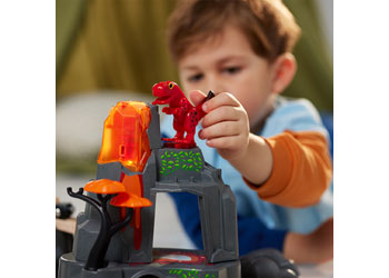 BRIO - Dinosaur Erupting Volcano 5 pieces - Modern Brands Australia