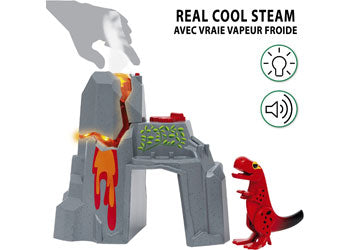 BRIO - Dinosaur Erupting Volcano 5 pieces - Modern Brands Australia