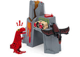 BRIO - Dinosaur Erupting Volcano 5 pieces - Modern Brands Australia