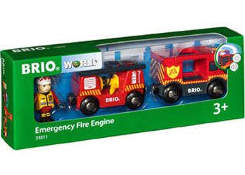 BRIO - Emergency Fire Engine 3 pieces - Modern Brands Australia