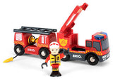 BRIO - Emergency Fire Engine 3 pieces - Modern Brands Australia