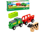 BRIO - Farm Battery Train 4 pieces - Modern Brands Australia