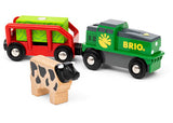BRIO - Farm Battery Train 4 pieces - Modern Brands Australia