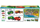 BRIO - Farm Battery Train 4 pieces - Modern Brands Australia