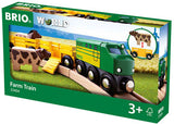 BRIO - Farm Train 5 pieces - Modern Brands Australia