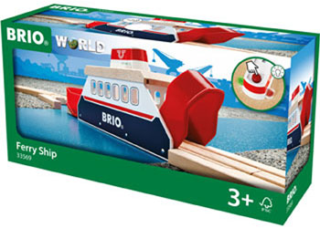 BRIO - Ferry Ship 3 pieces - Modern Brands Australia
