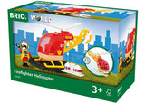 BRIO - Firefighter Helicopter 3 pieces - Modern Brands Australia