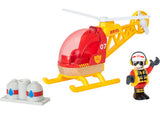 BRIO - Firefighter Helicopter 3 pieces - Modern Brands Australia