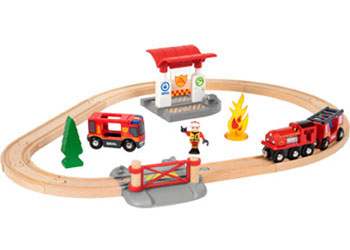 BRIO - Firefighter Set 18 pieces - Modern Brands Australia