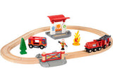 BRIO - Firefighter Set 18 pieces - Modern Brands Australia