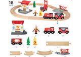 BRIO - Firefighter Set 18 pieces - Modern Brands Australia