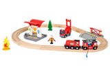 BRIO - Firefighter Set 18 pieces - Modern Brands Australia