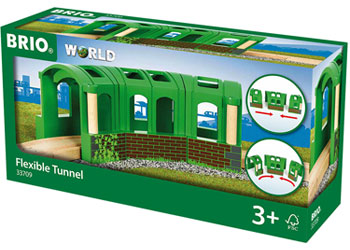 BRIO - Flexible Tunnel 3 pieces - Modern Brands Australia