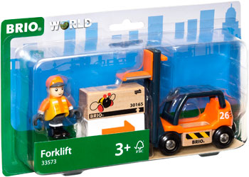 BRIO - Forklift 4 pieces - Modern Brands Australia