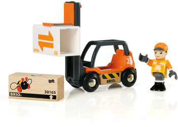BRIO - Forklift 4 pieces - Modern Brands Australia