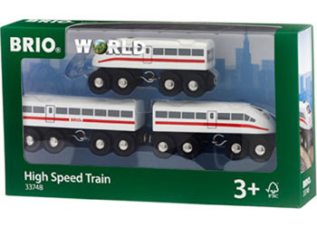BRIO - High Speed Train with Sound 3 pieces - Modern Brands Australia