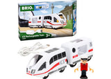 BRIO - ICE Rechargeable Train 3 pieces - Modern Brands Australia