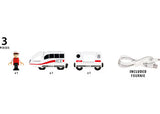 BRIO - ICE Rechargeable Train 3 pieces - Modern Brands Australia