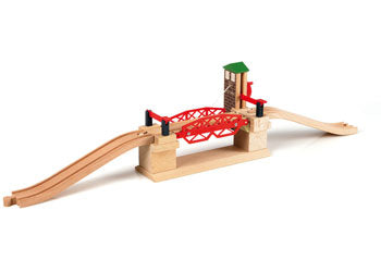 BRIO - Lifting Bridge 3 pieces - Modern Brands Australia