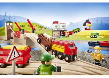 BRIO - Lifting Bridge 3 pieces - Modern Brands Australia