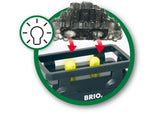 BRIO - Light Up Gold Wagon 2 pieces - Modern Brands Australia