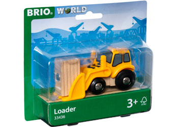 BRIO - Loader 2 pieces - Modern Brands Australia