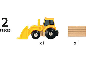 BRIO - Loader 2 pieces - Modern Brands Australia