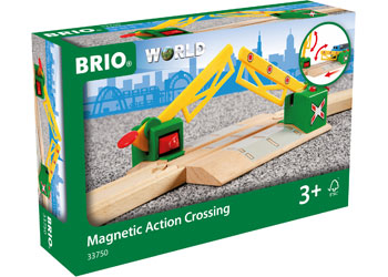 BRIO - Magnetic Action Crossing - Modern Brands Australia
