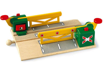 BRIO - Magnetic Action Crossing - Modern Brands Australia