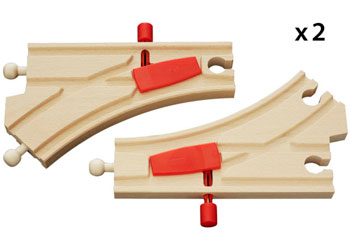 BRIO - Mechanical Switches 2 pieces - Modern Brands Australia