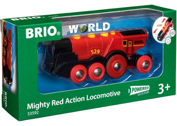 BRIO - Mighty Red Action Locomotive - Modern Brands Australia