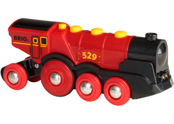 BRIO - Mighty Red Action Locomotive - Modern Brands Australia