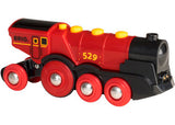 BRIO - Mighty Red Action Locomotive - Modern Brands Australia