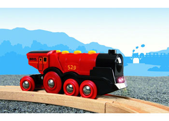 BRIO - Mighty Red Action Locomotive - Modern Brands Australia