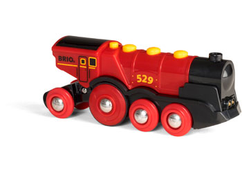 BRIO - Mighty Red Action Locomotive - Modern Brands Australia