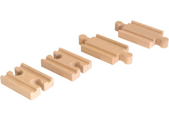 BRIO - Mini Straight Track Pack 4 pieces - Modern Brands Australia