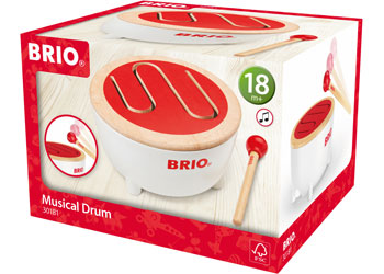 BRIO - Musical Drum - Modern Brands Australia