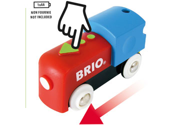 BRIO My First BO Railway Train Set 25 pieces - Modern Brands Australia