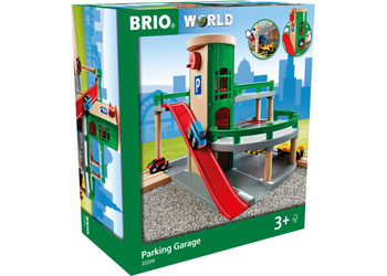 BRIO - Parking Garage 7 pieces - Modern Brands Australia
