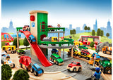 BRIO - Parking Garage 7 pieces - Modern Brands Australia