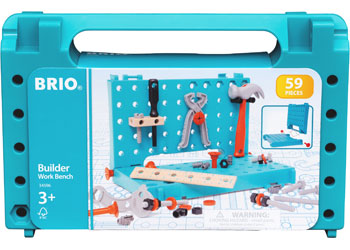 BRIO Builder - Practice Station 59 pieces - Modern Brands Australia