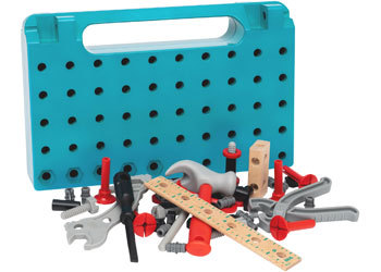 BRIO Builder - Practice Station 59 pieces - Modern Brands Australia