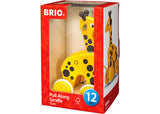 BRIO - Pull Along Giraffe - Modern Brands Australia