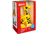 BRIO - Pull Along Giraffe - Modern Brands Australia