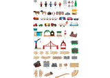 BRIO - Railway World Deluxe Set 106 pieces - Modern Brands Australia
