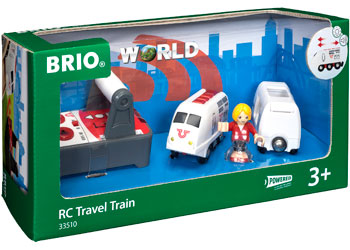 BRIO - RC Travel Train 4 pieces - Modern Brands Australia