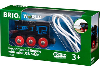 BRIO - Rechargeable Engine mini USB cable - Modern Brands Australia