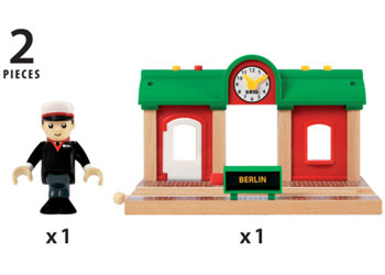 BRIO - Record & Play Station 3 pieces - Modern Brands Australia