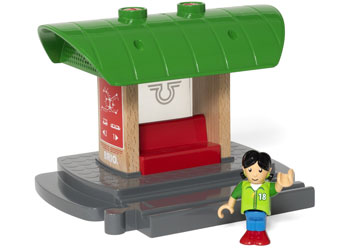 BRIO - Record & Play Train Platform - Modern Brands Australia